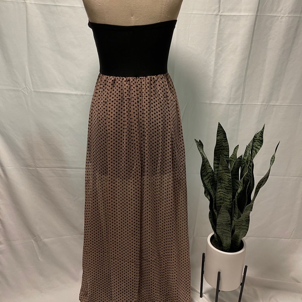 Strapless dress - Picture 4 of 5